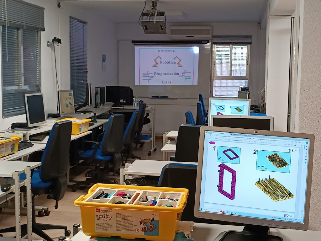 Robots in Action (Leganes)