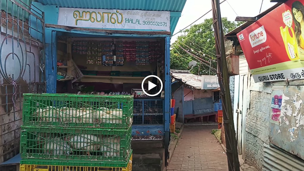 Halal Chicken Fish Stall Kotagiri
