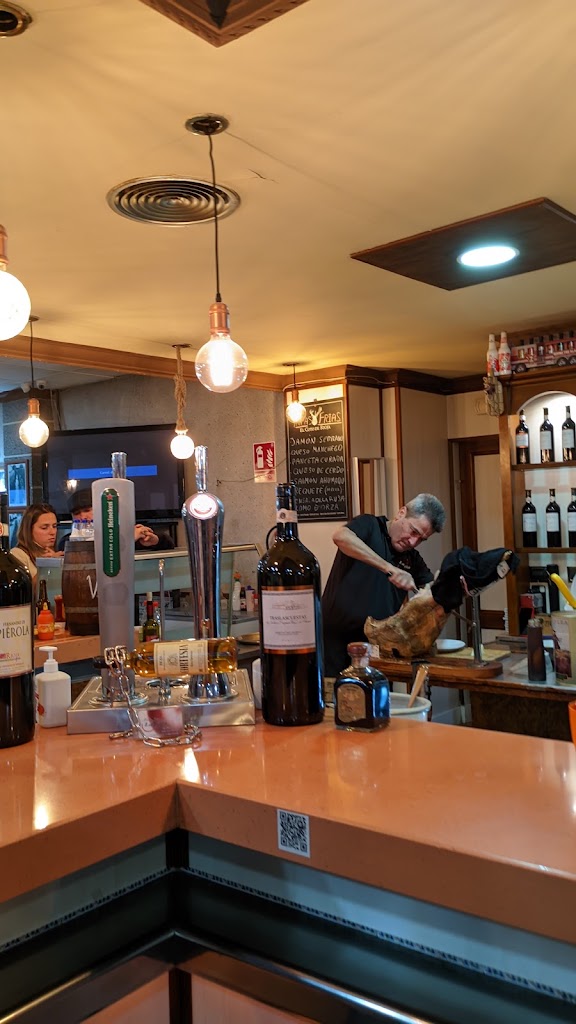 Meson Bar La Bota — Ambiente