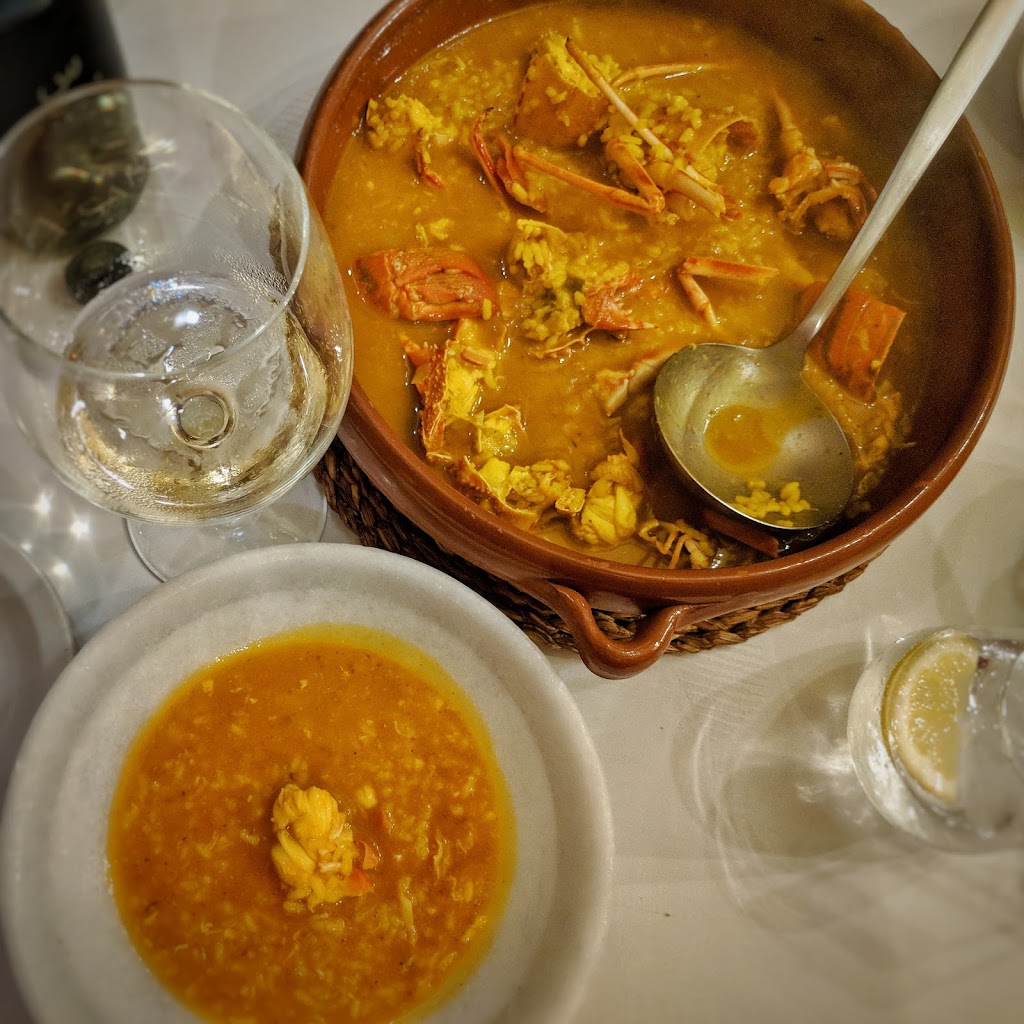 Restaurante La Teja Azul — Arroz caldoso