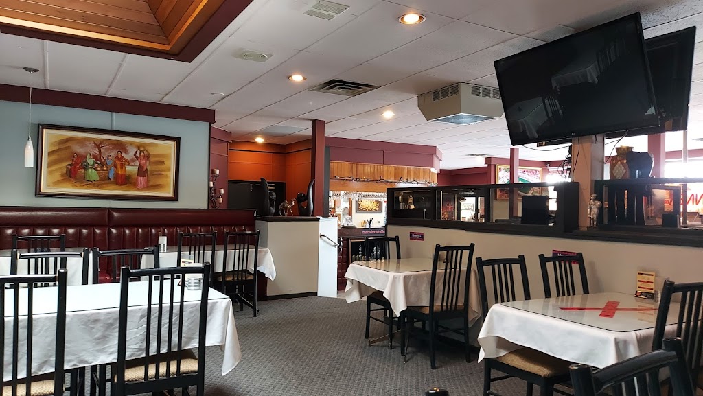 Manvirro's Indian Grill in Courtenay