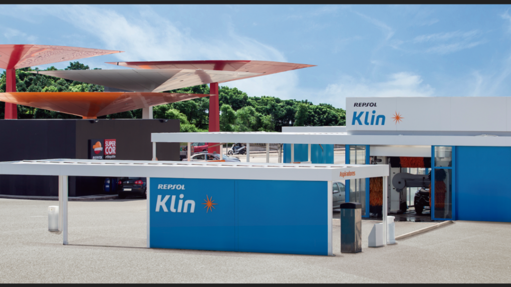 Lavados Repsol Klin