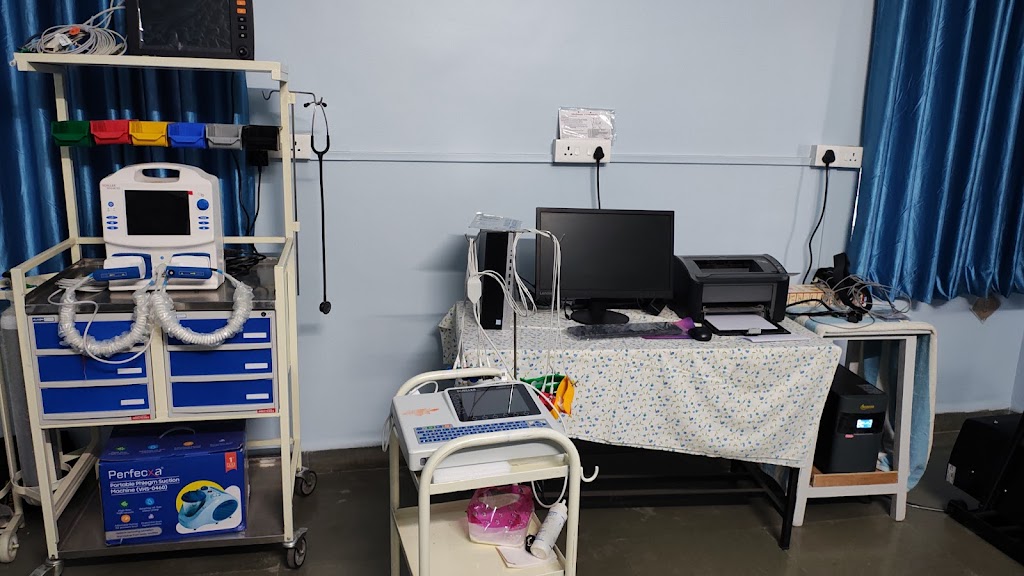 Dr. Bajaj Hrudayalaya Heart Specialist Cardiologist Pusad Maharashtra