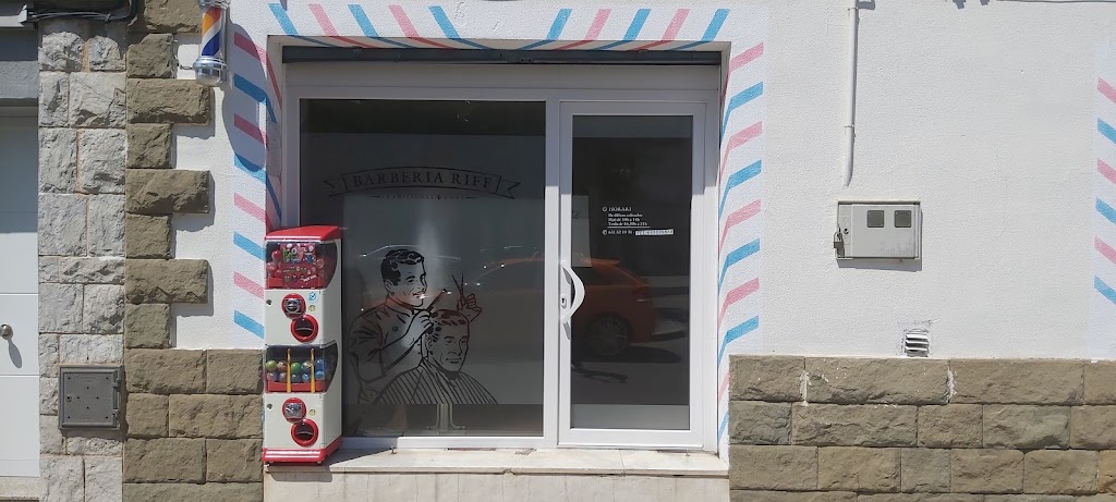 Barberia Riff — Exterior