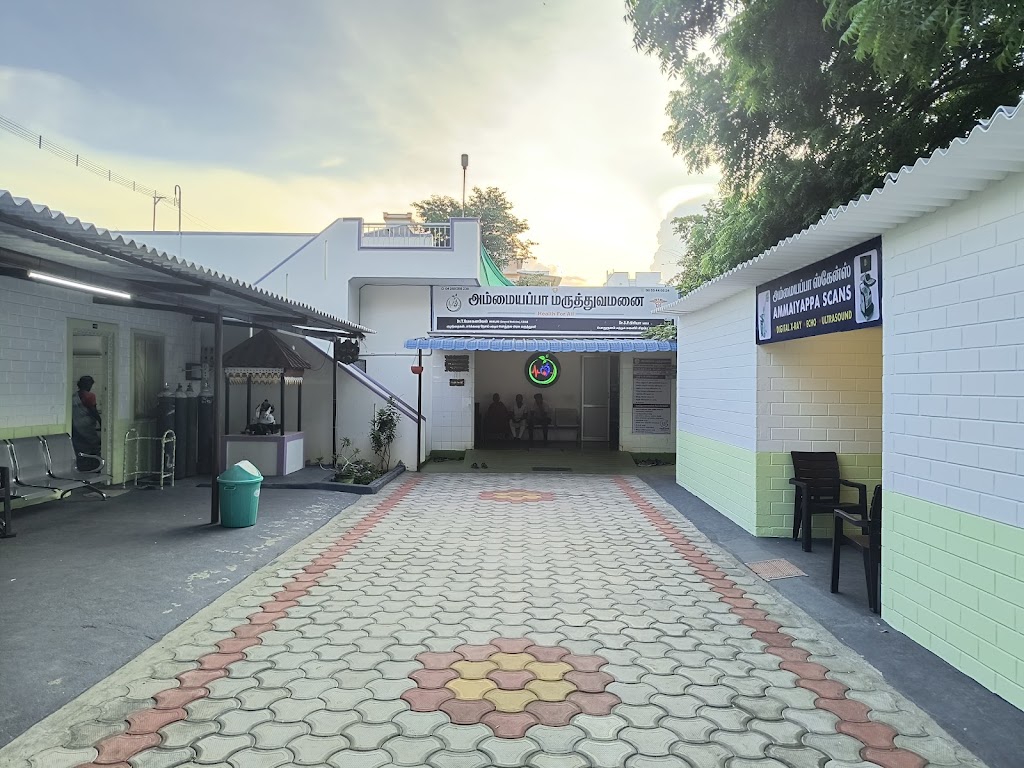 Dr. Ammaiyappa Hospital Dr T Mohanavel Mbbs M D