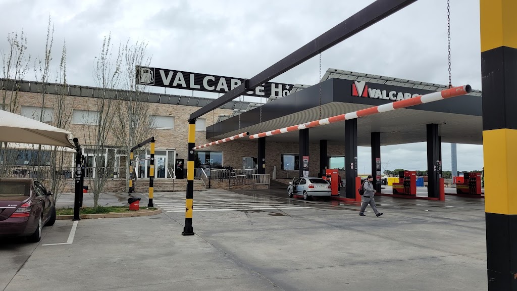 Gasolinera Valcarce
