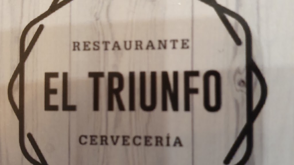 Cerveceria el triunfo Restaurante — Del propietario