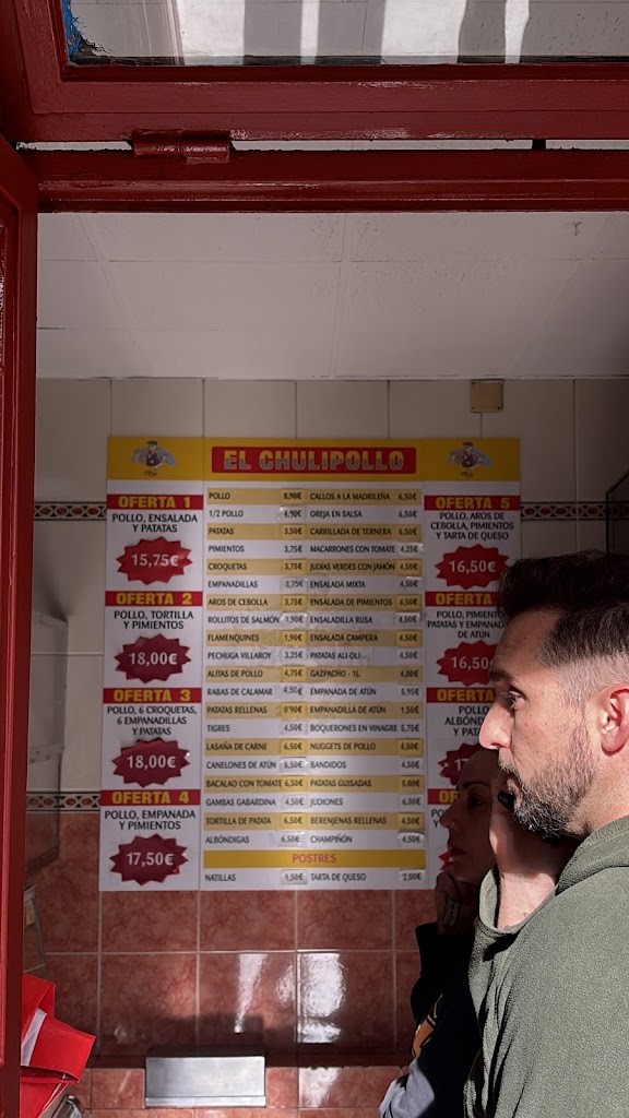 El Chulipollo — Carta