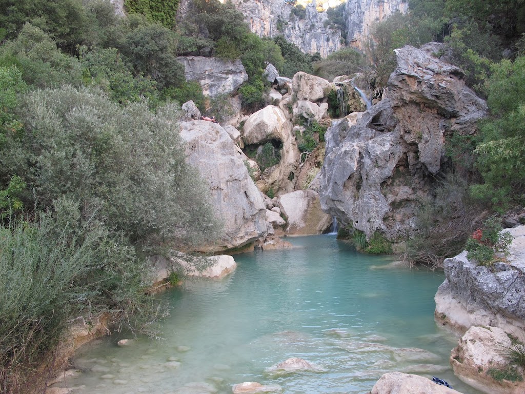 Pozas de la Cerrada de Utrero
