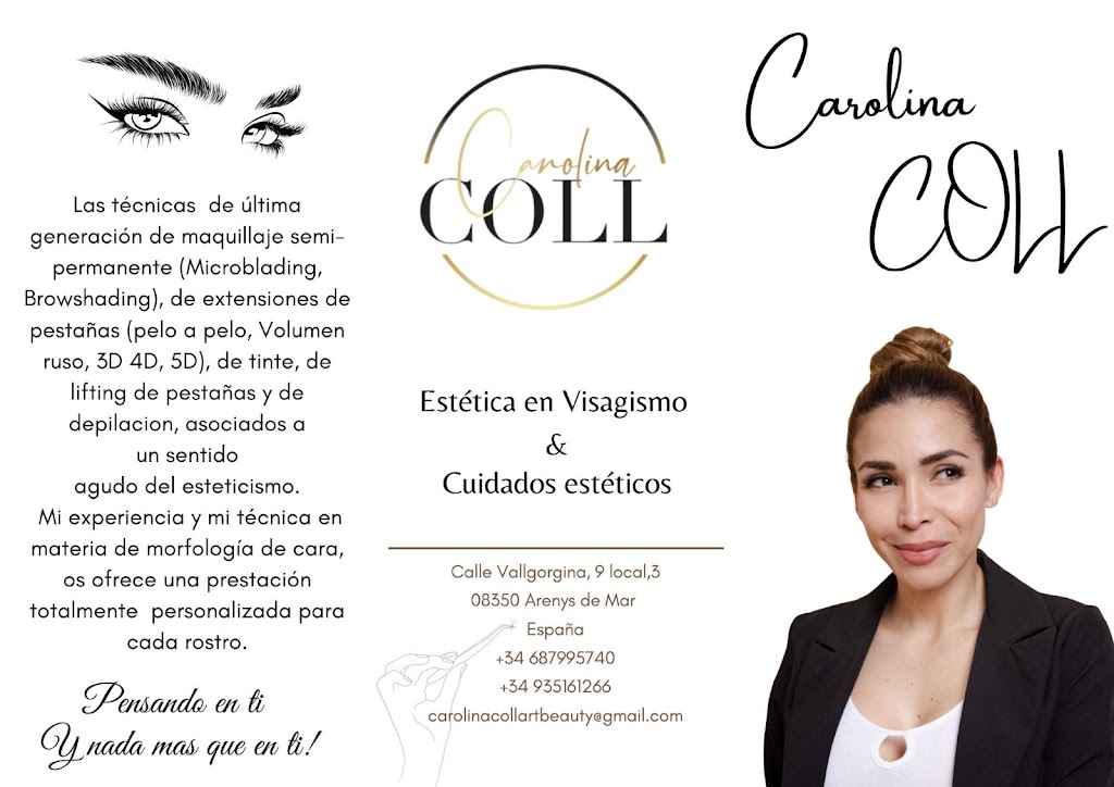 Carolina Coll Micro&Pestanas — Del propietario