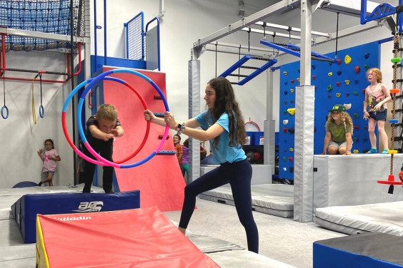  Free Spirit Yoga Ninja Play