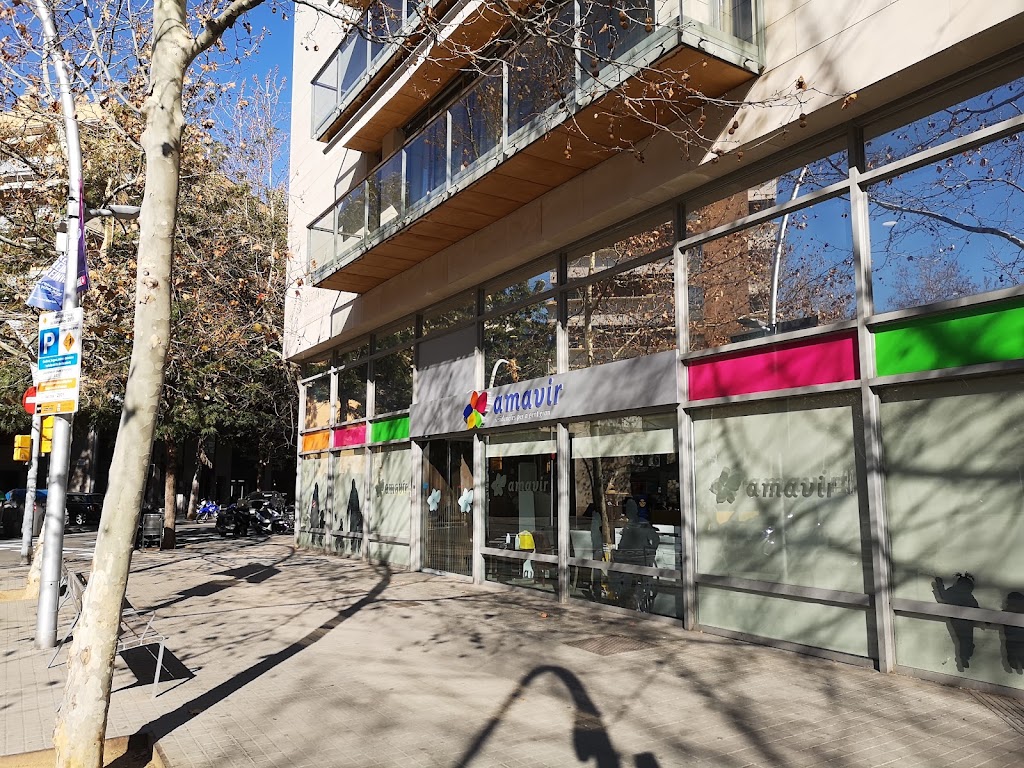 Residencia de mayores Amavir Diagonal — Exterior