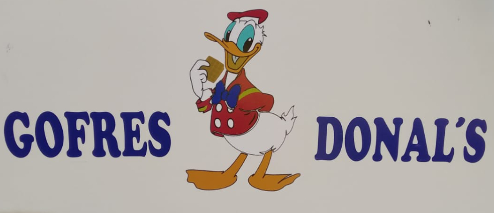 Gofres Donal's — Del propietario