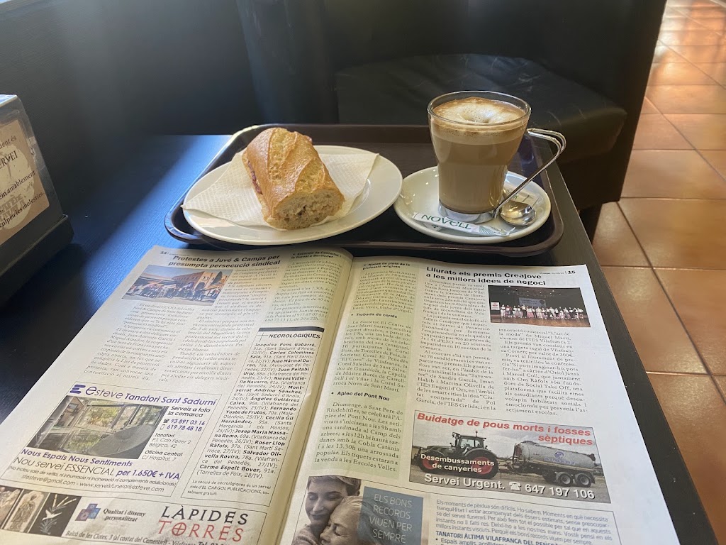 Cafe De La Vila — Cafe