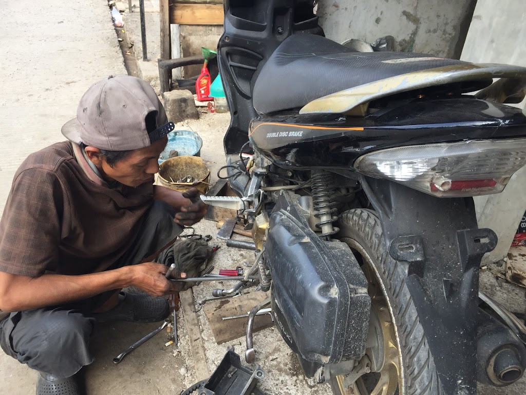 Bengkel jejn motor