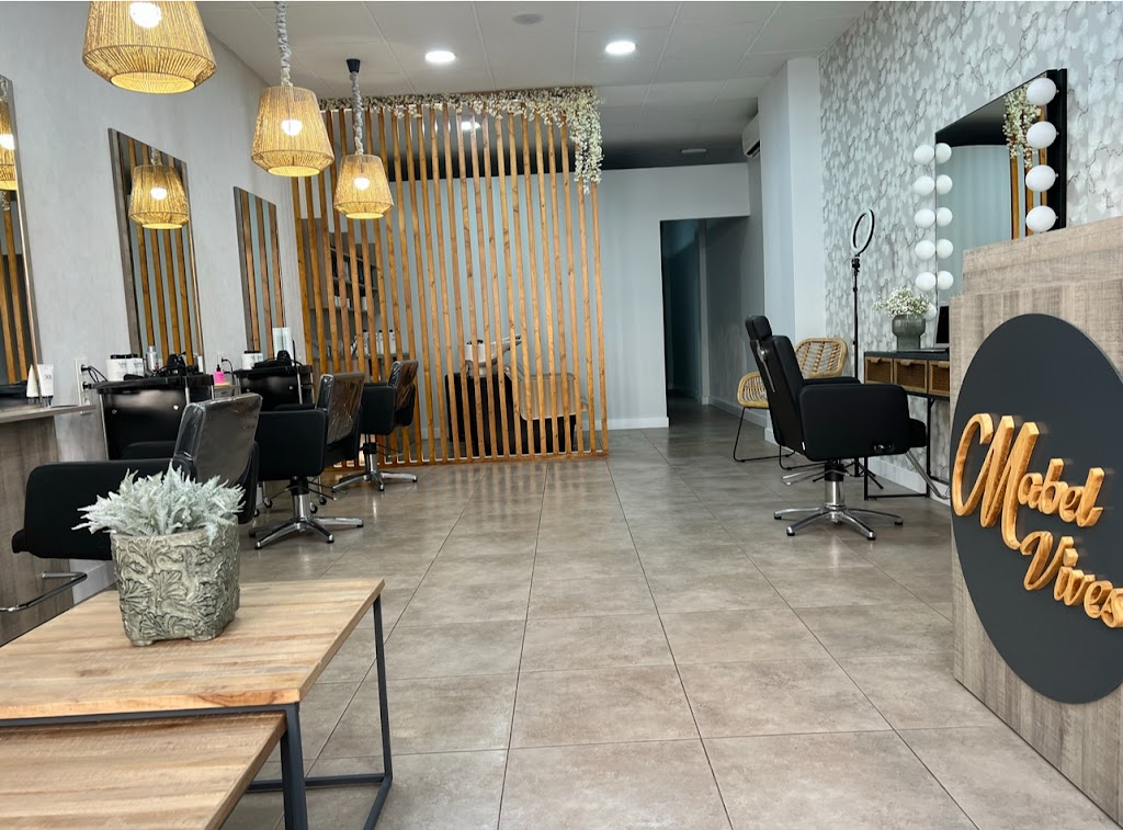 Mabel Vives Salon De Belleza — Interior