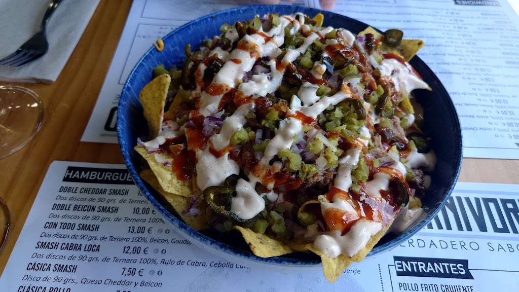 Carnivoro Food — Mas recientes