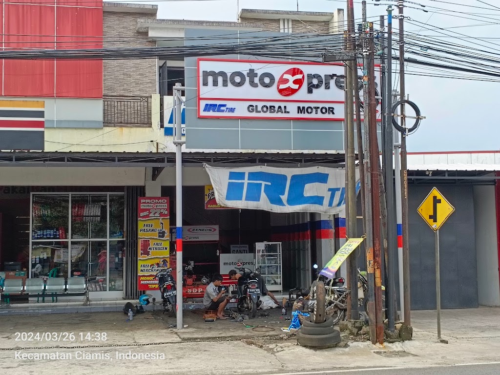 MotoXpress Global Motor Ciamis