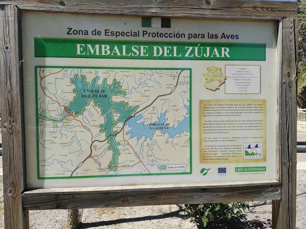 Presa del Embalse de Zujar