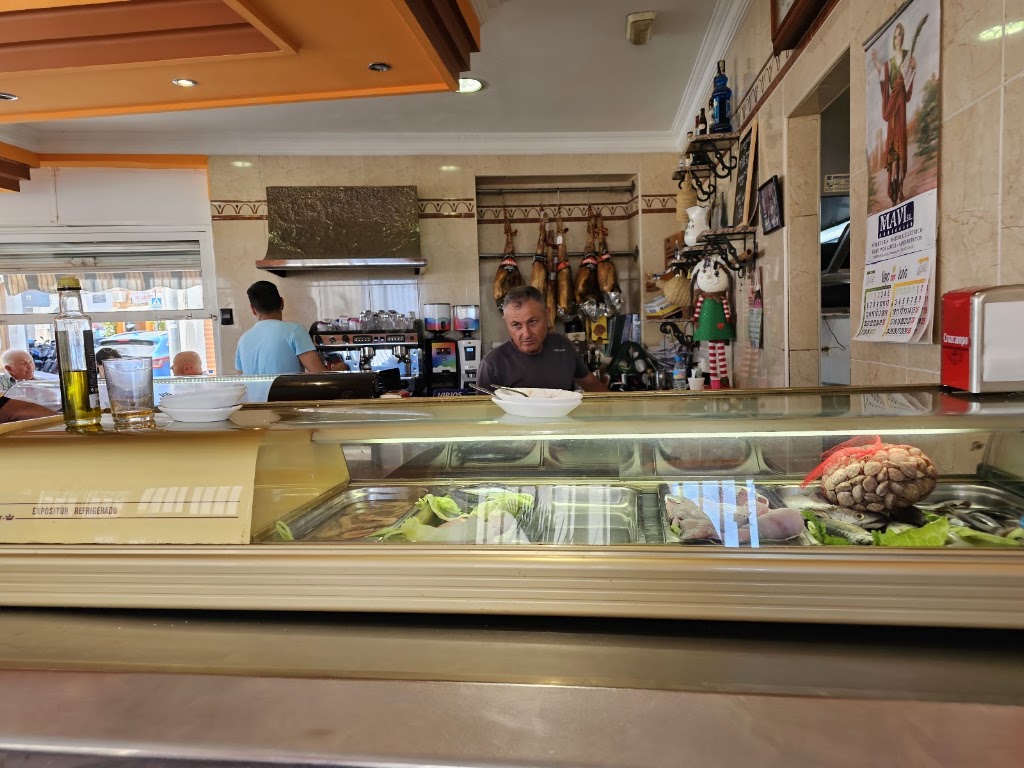 Bar El Rubio — Ambiente