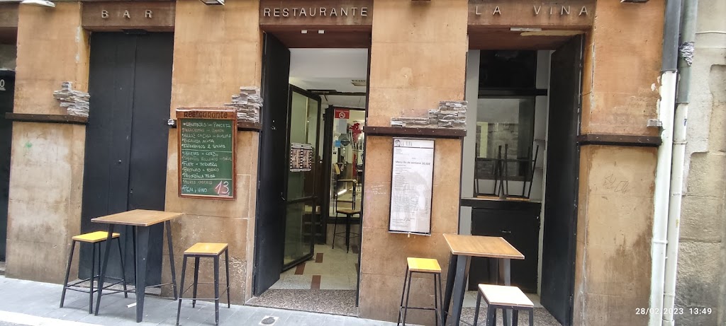 La Vina Gastroteka l Restaurante Pamplona