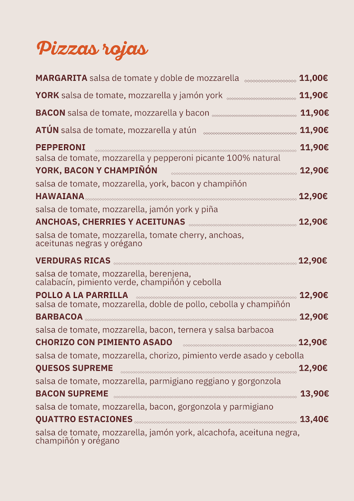 Hornos Domingo | Sagunto - Cami Real — Carta