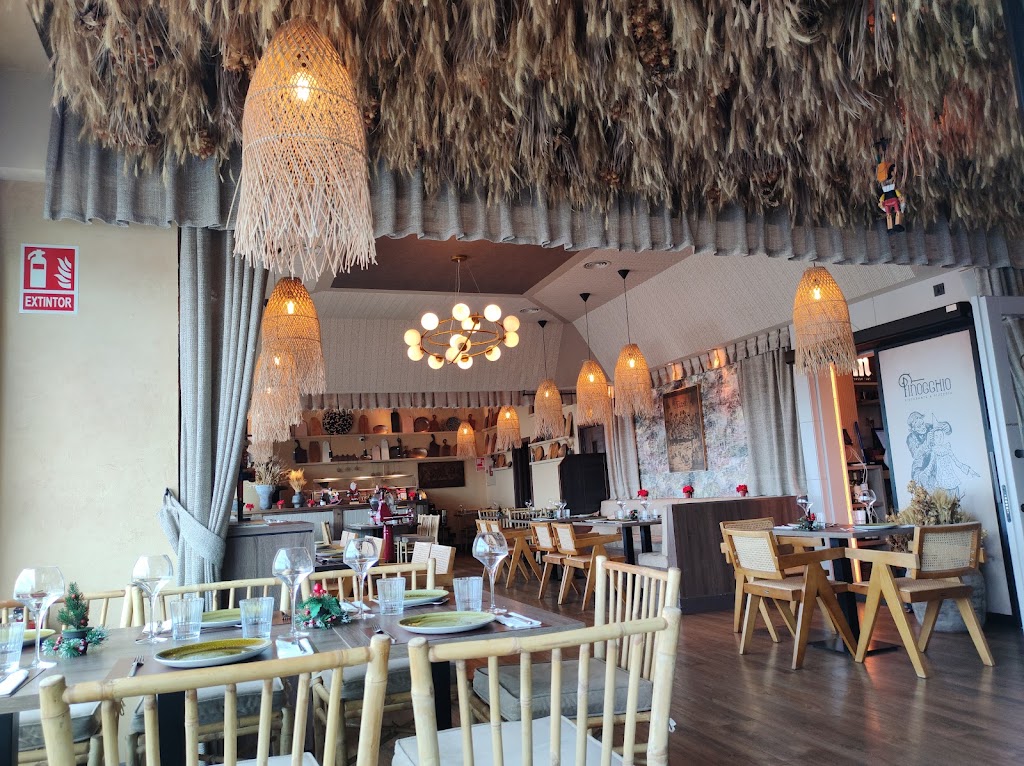 Restaurante Pinocchio Gijon — Ambiente
