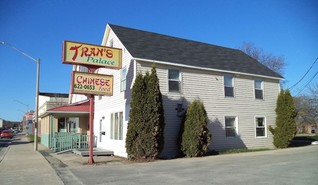 Tran's Palace Restaurant in Miramichi