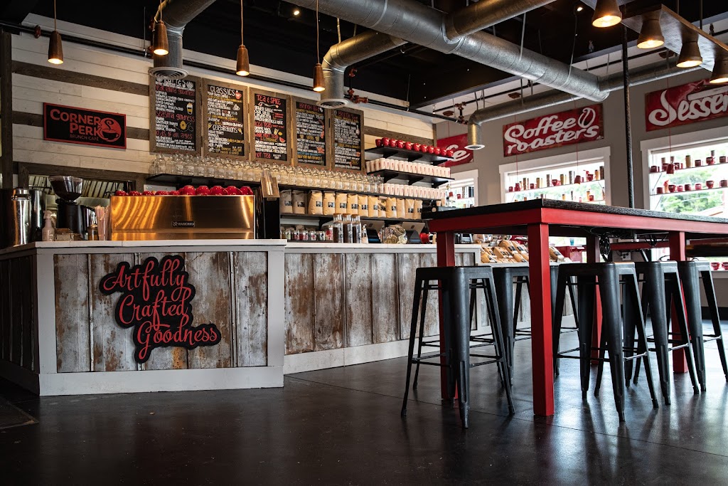 Photo of Corner Perk Brunch Cafe & Coffee Roasters - Bluffton