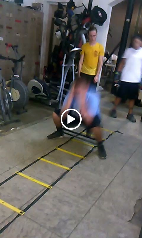  Calderon Hitman Boxing Gym