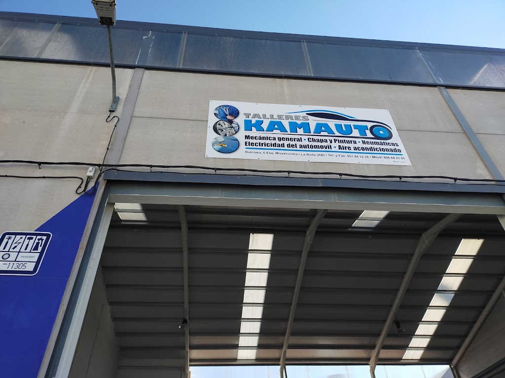 TALLERES KAMAUTO — Exterior