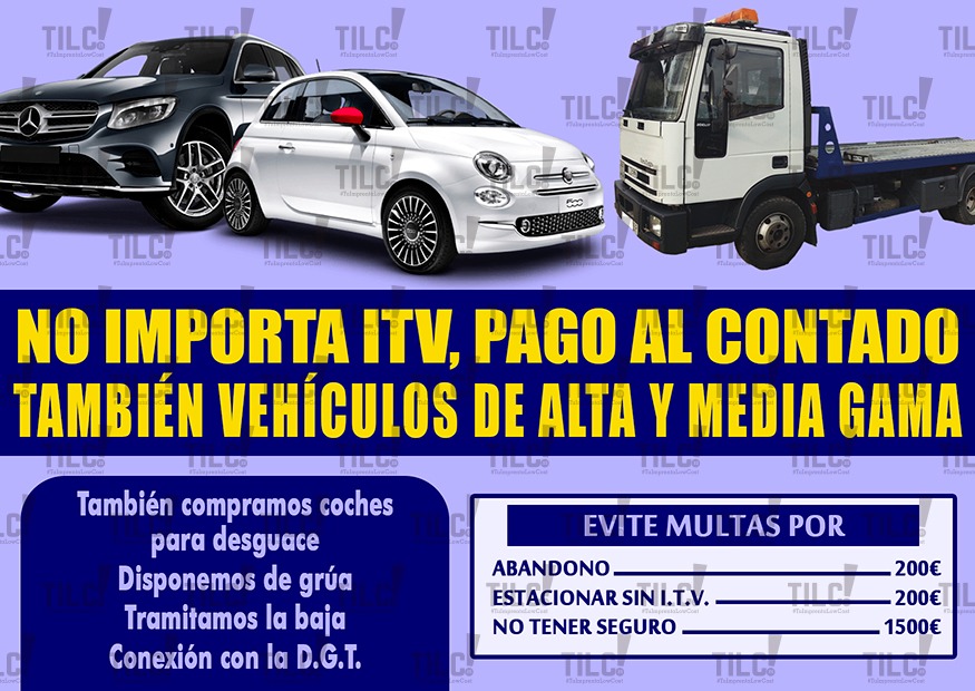 AUTOS TDM — Del propietario