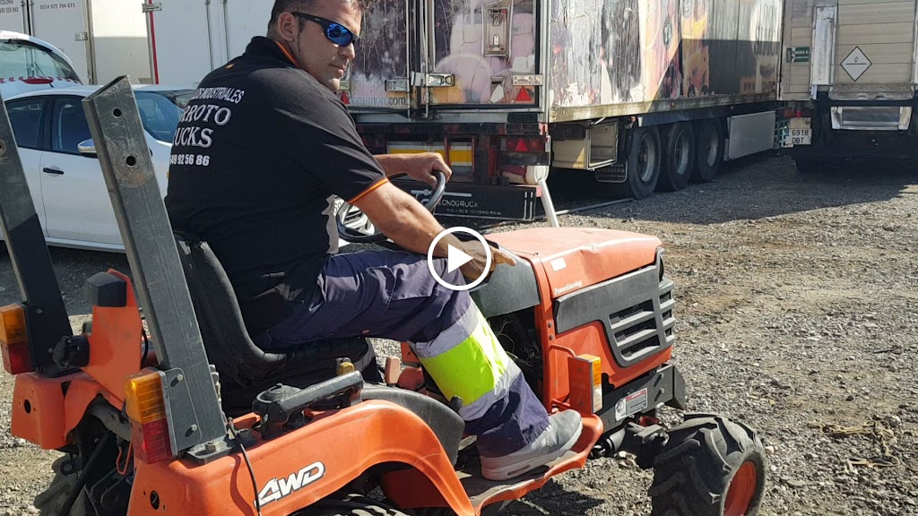 CORROTO TRUCKS — Del propietario