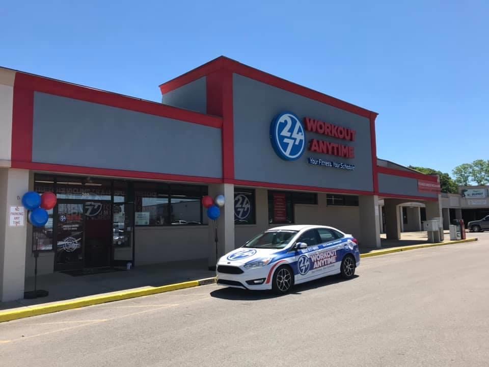  Workout Anytime Lawrenceburg KY