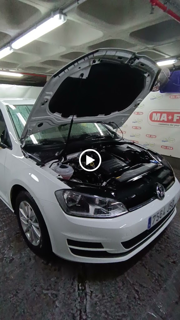 Vapor 360deg car wash — Videos