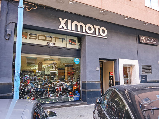 Ximoto — Exterior