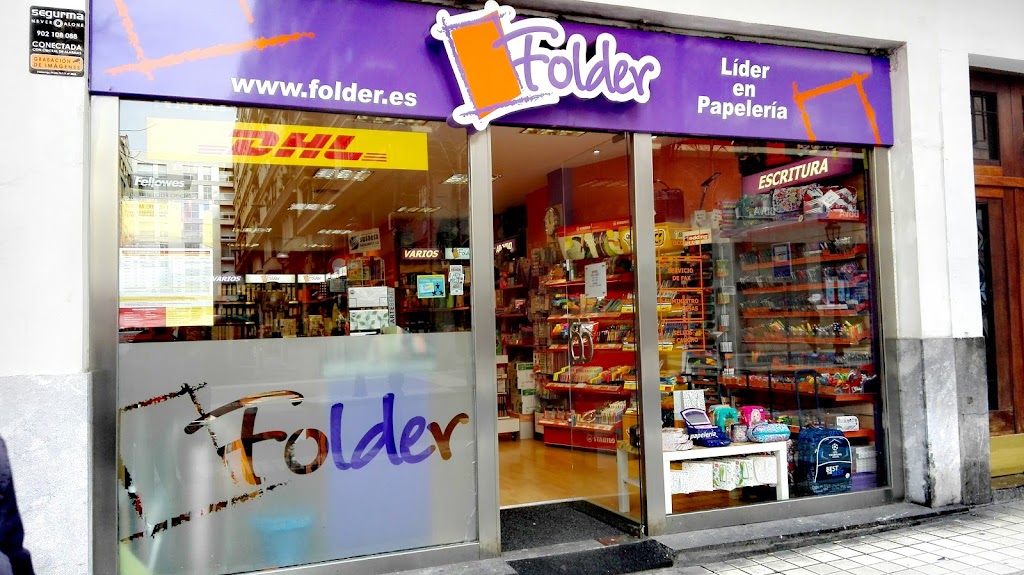 Folder Bilbao