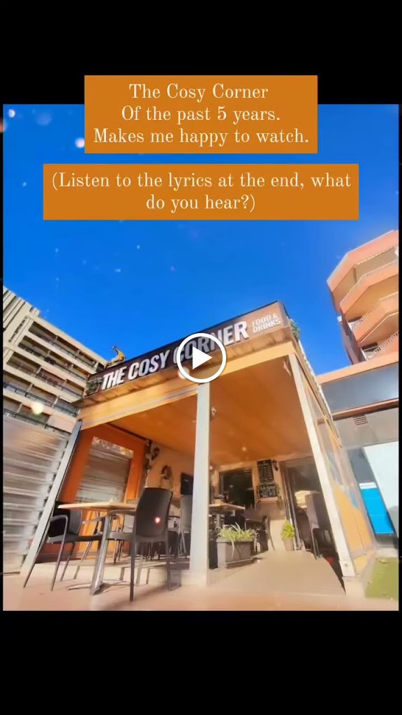 The Cosy Corner | Bar — Videos