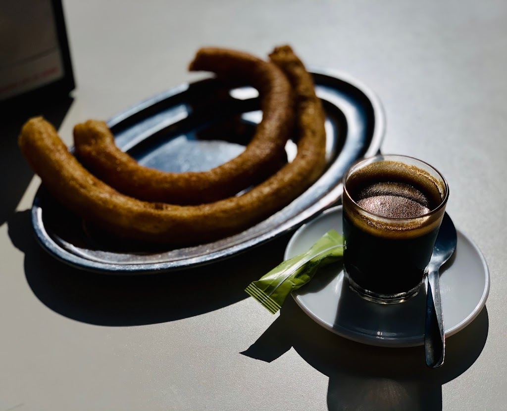 Cafeteria Churreria Hidalbe — Churro