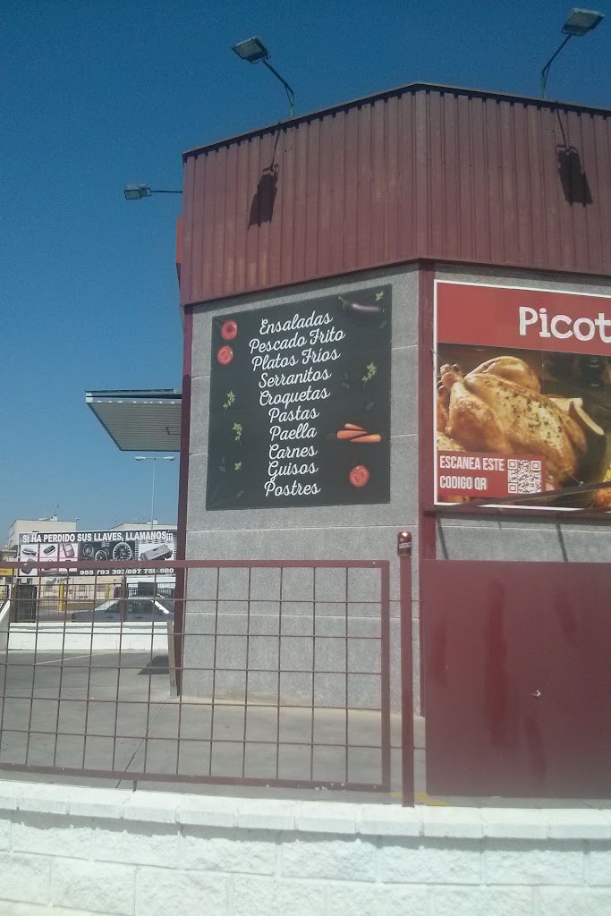 Restaurante Picoteo's — Carta
