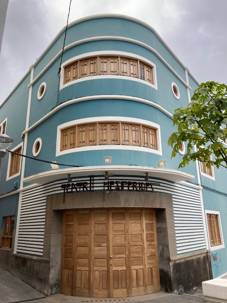 Teatro Hesperides - Auditorio de Santa Maria de Guia