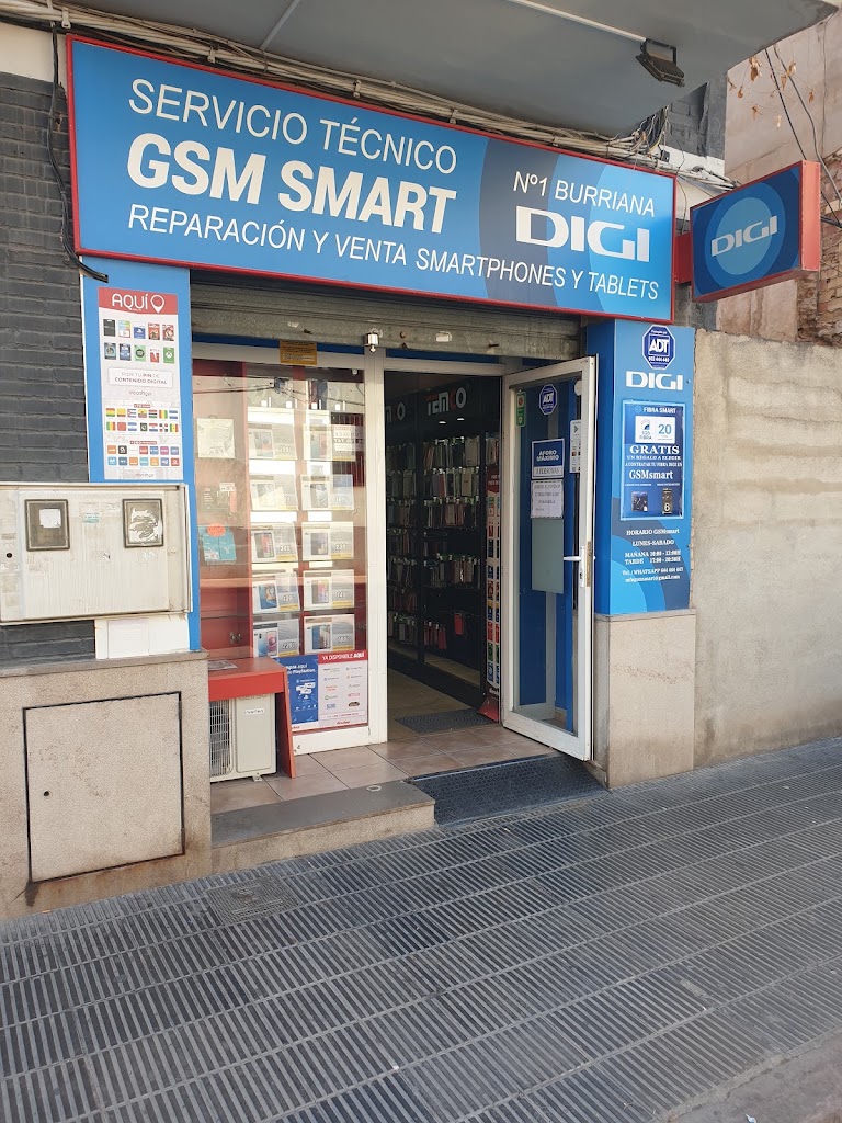 GSMsmart Tienda / Distribuidor oficial DIGI Burriana — Exterior