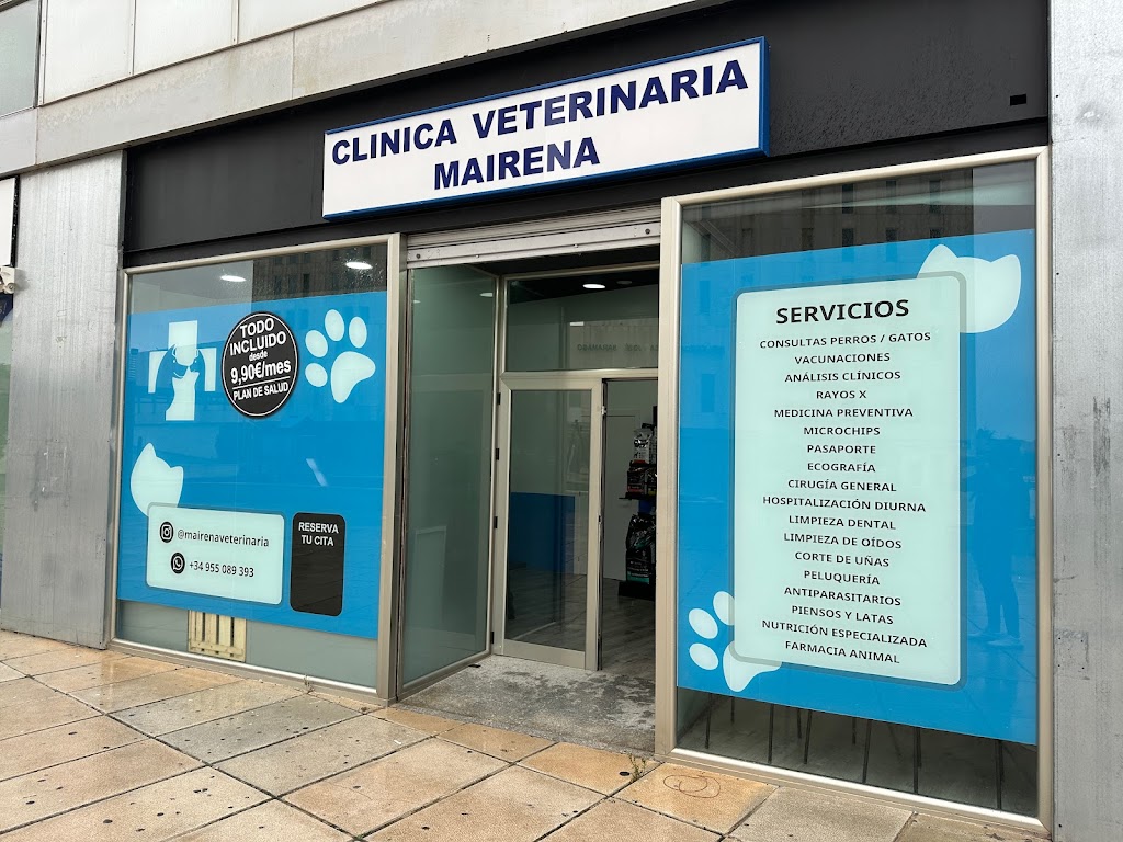 Clinica Veterinaria Mairena del Aljarafe — Del propietario