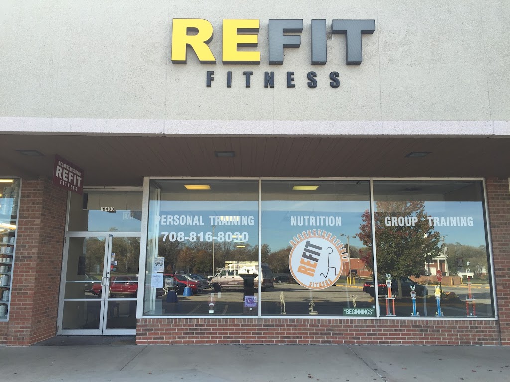  Reconstructured Fitness