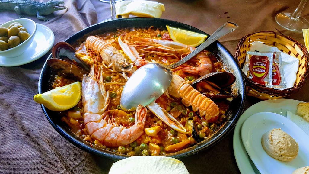 Arroceria El Hatillo — Paella