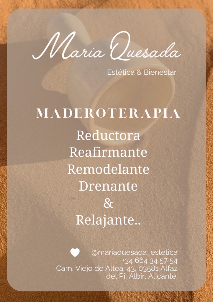 Maria Quesada Beauty — Carta