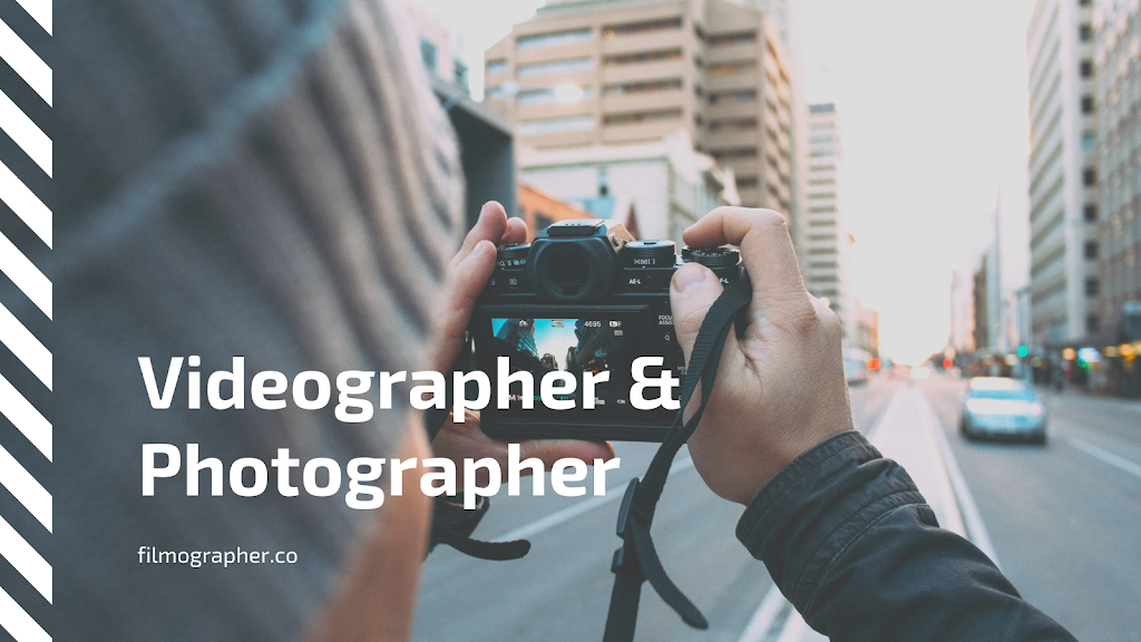 Filmographer