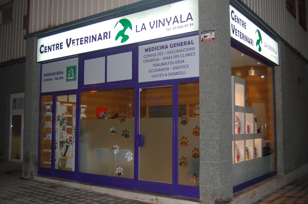 Centre veterinari La Vinyala — Del propietario