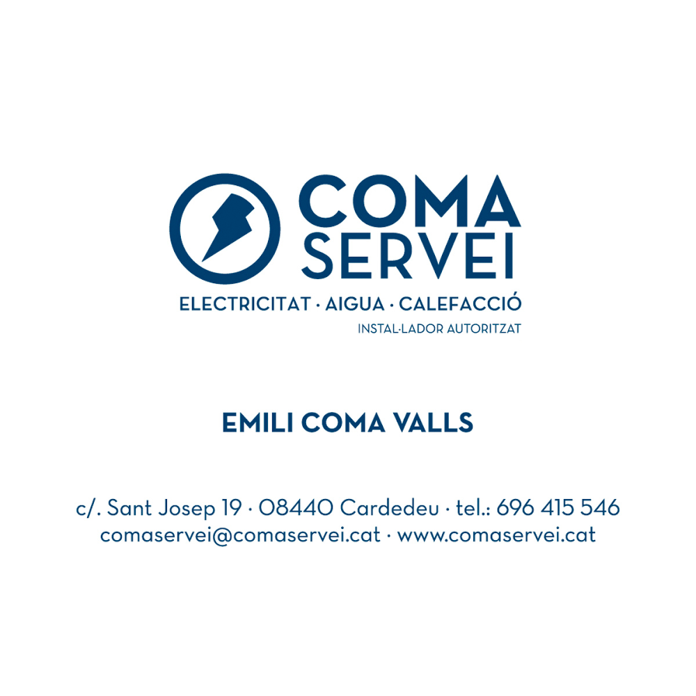 Coma Servei — Del propietario