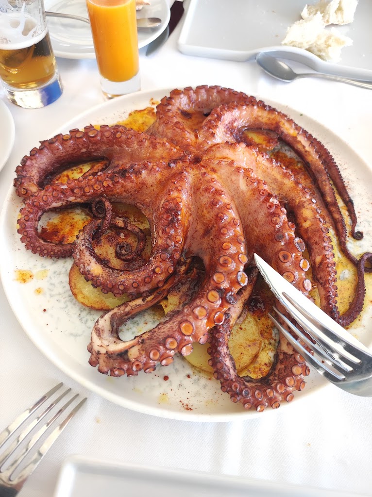Restaurante Guille — pulpo